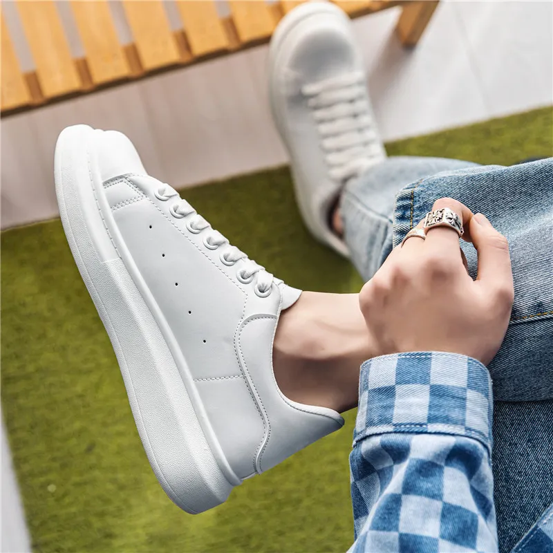 Budding Bear Anti Slip And Wear Resistant Lightweight Low Top Skateboard Shoes Unisex-7