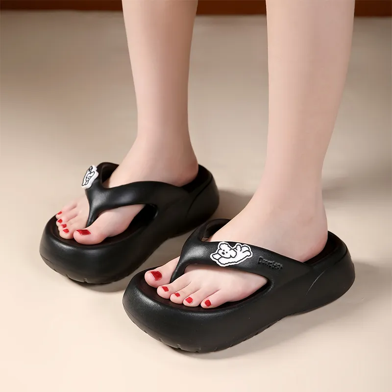 Budding Bear Flip Flops Women's-7