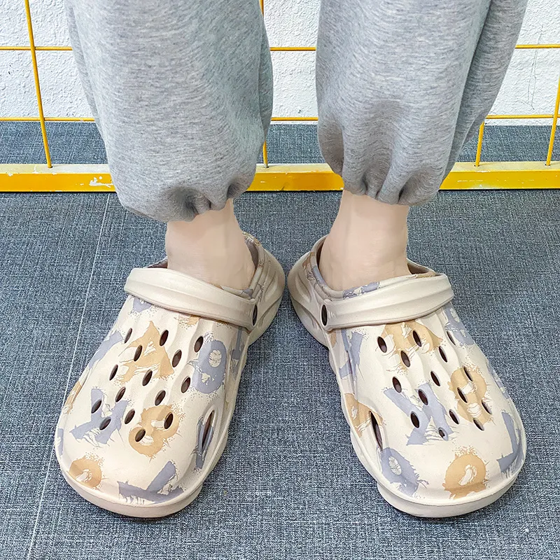 Budding Bear Clogs Men-3