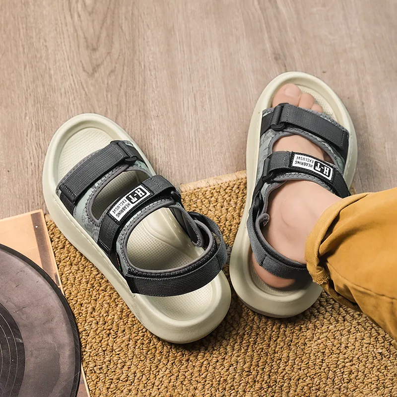Budding Bear Beach Sandals Men's-6