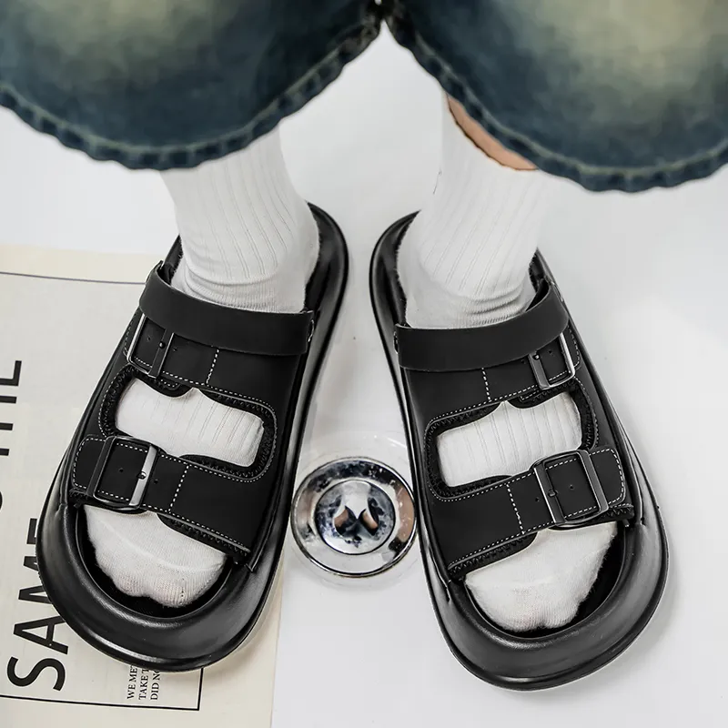 Budding Bear Beach Sandals Men's-9