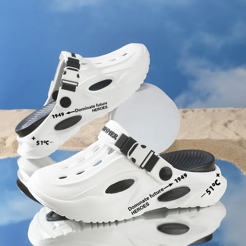 Budding Bear Clogs Unisex-8