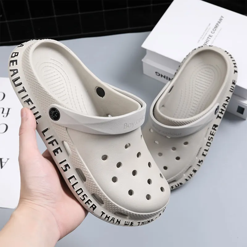 Budding Bear Clogs Men-1