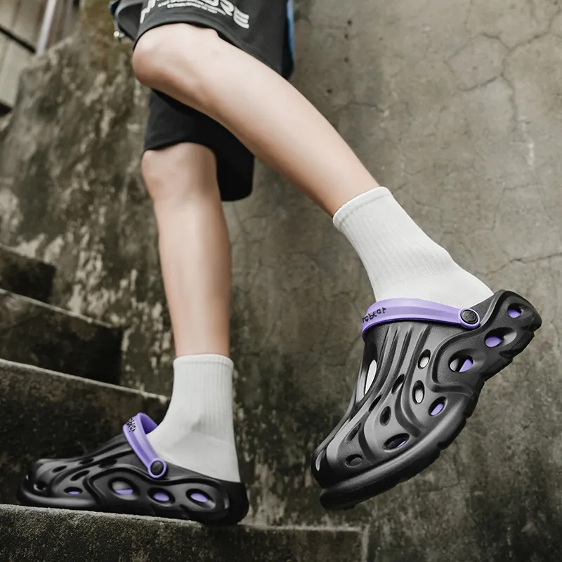 Budding Bear Clogs Men-11