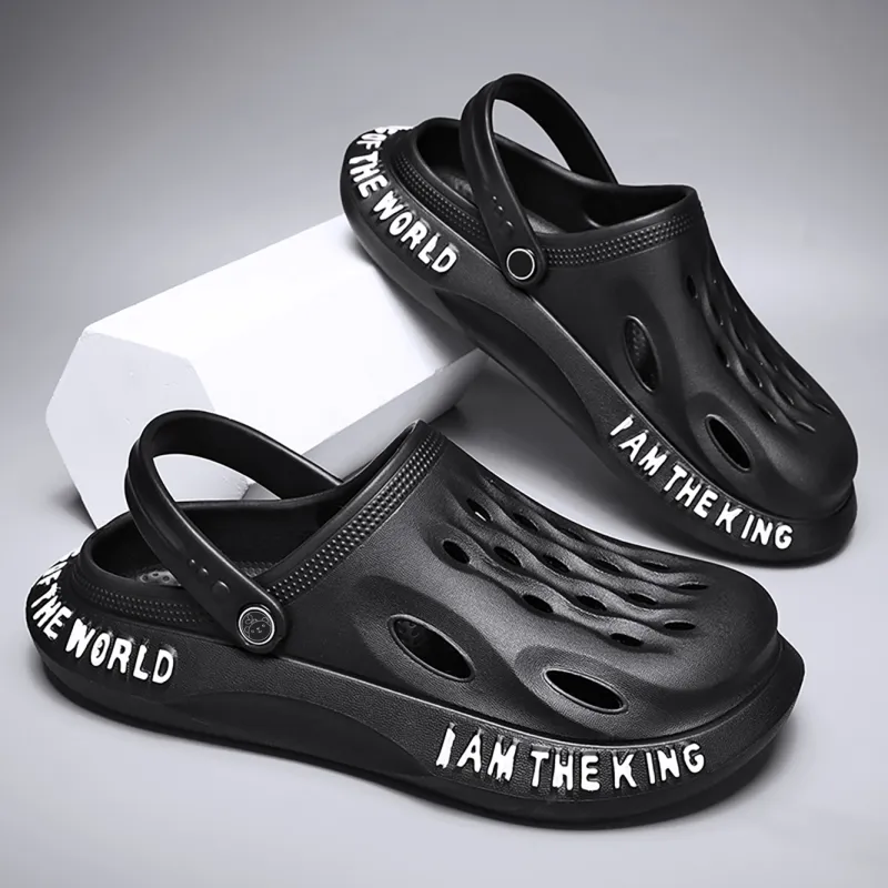 Budding Bear Clogs Men-8