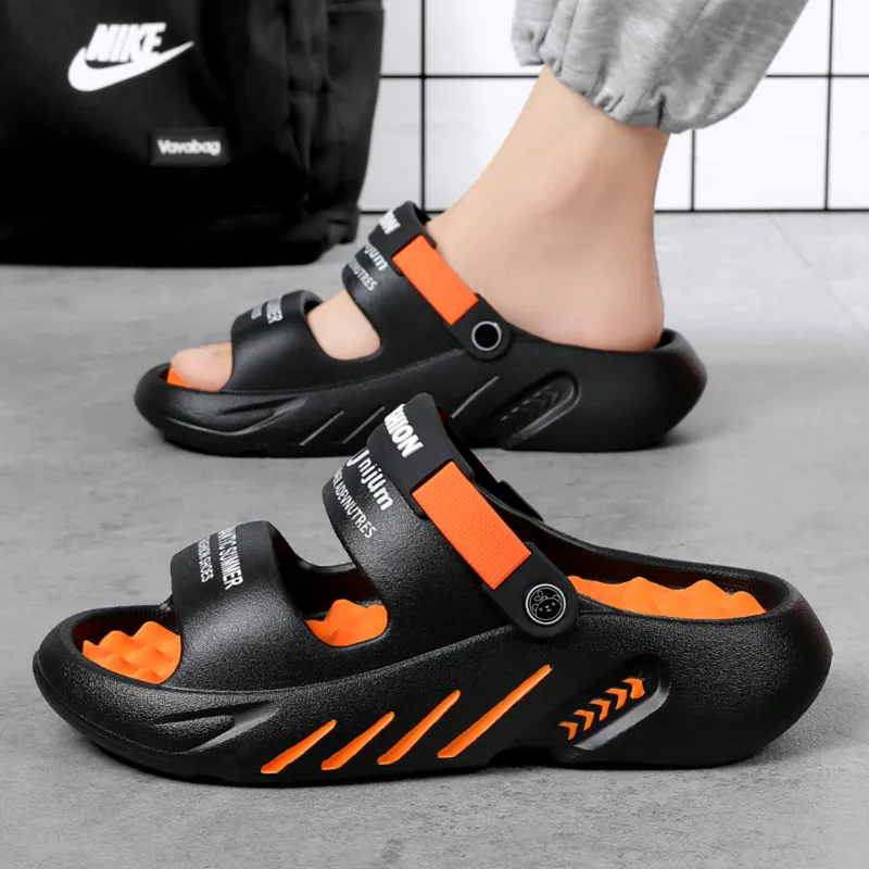 Budding Bear Beach Sandals Men's Box-1