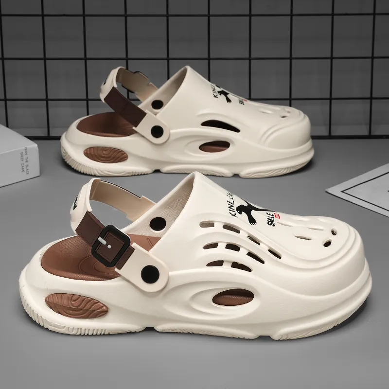 Budding Bear Clogs Men-12