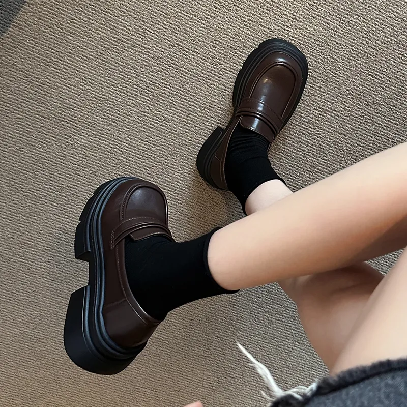 Budding Bear Loafers Women's Black/Brown-11