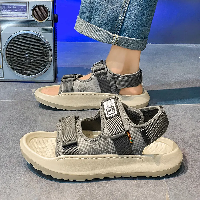 Budding Bear Beach Sandals Men's-3