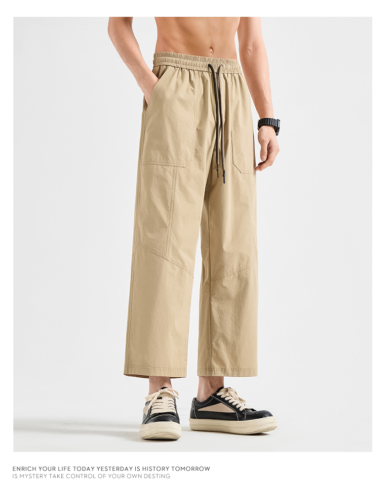 ●Sienne● Marve Cotton Pants Khaki 10178520001 SPODNIE CLASSIC KHAKI | Ubrania, obuwie oraz dodatki dla kobiet