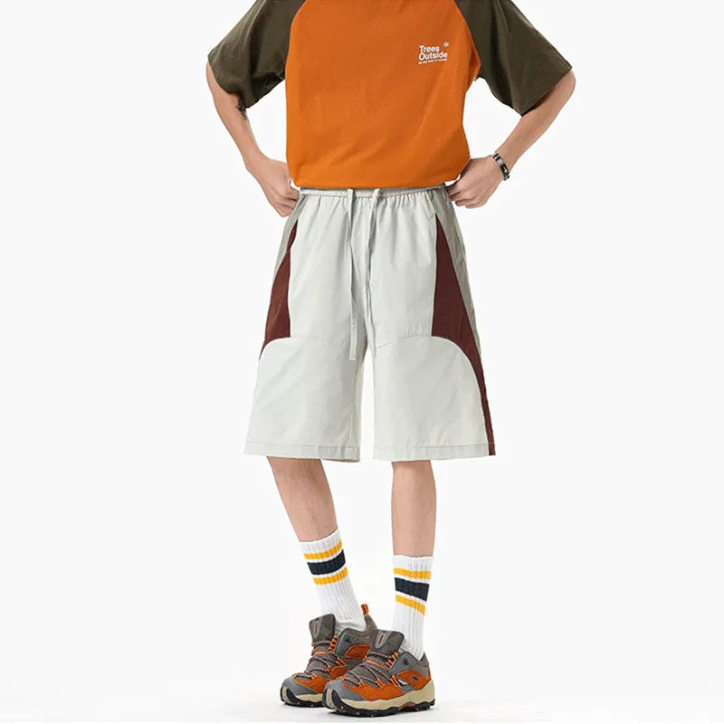 KEIRANDUN Casual Shorts Unisex-2
