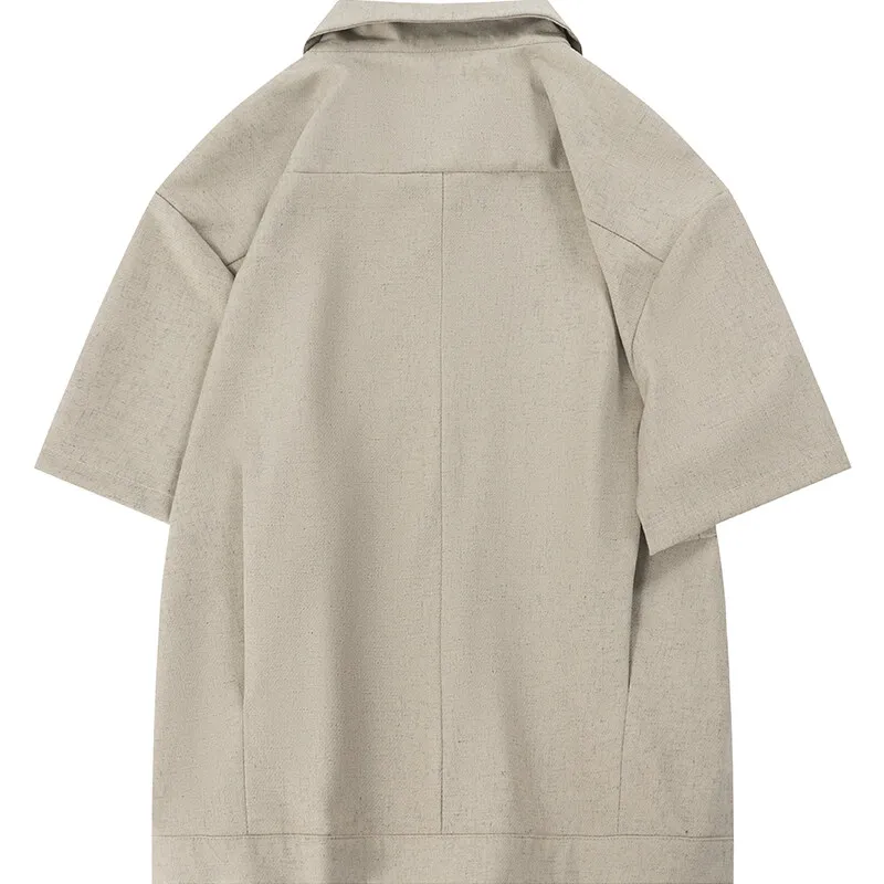 KEIRANDUN Shirts Unisex-1