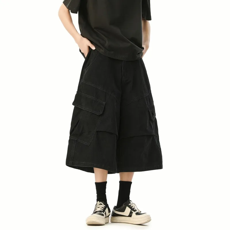 KEIRANDUN Casual Shorts Unisex-5