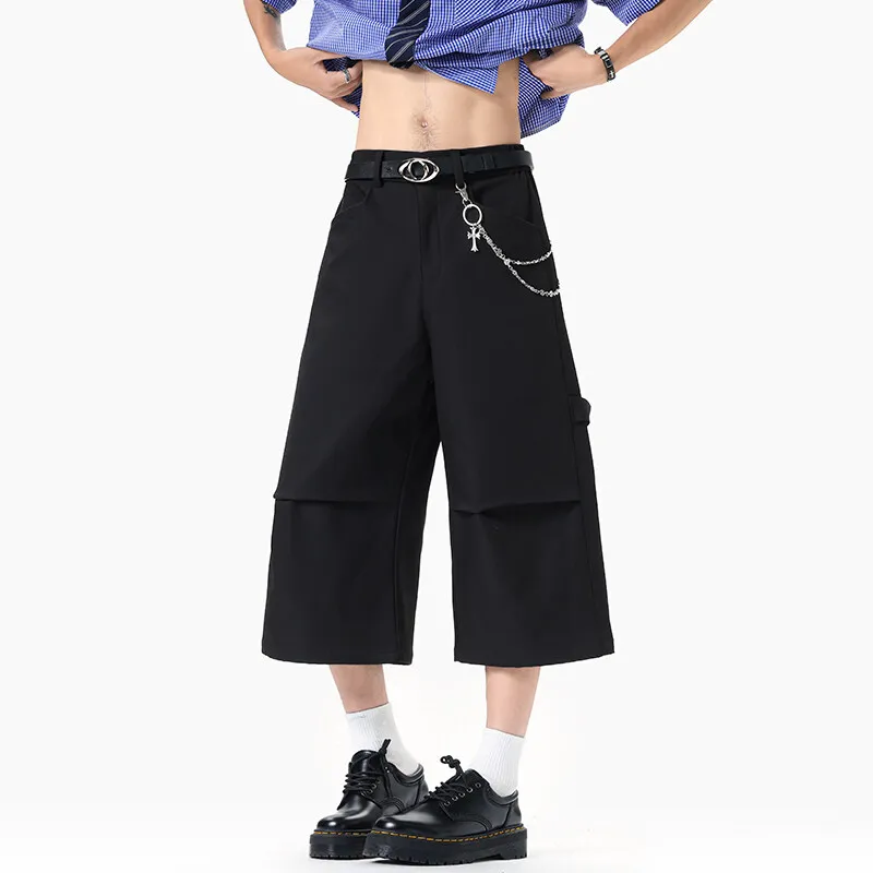 KEIRANDUN Casual Shorts Unisex-3
