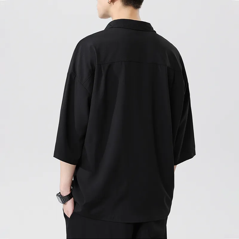 KEIRANDUN Shirts Unisex-9