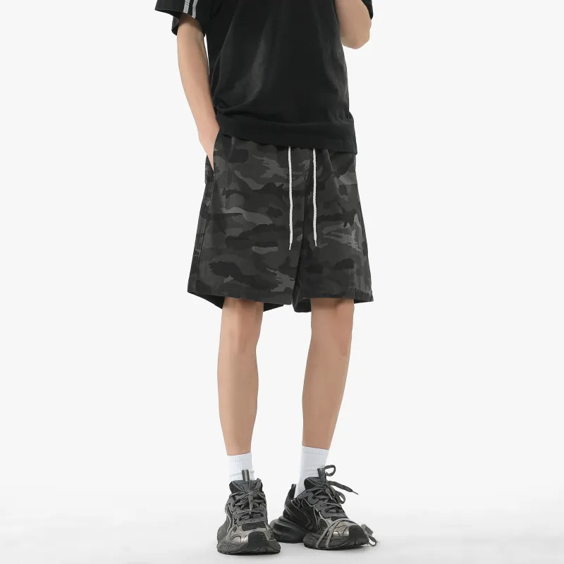 TESTUNG Casual Shorts Unisex-12