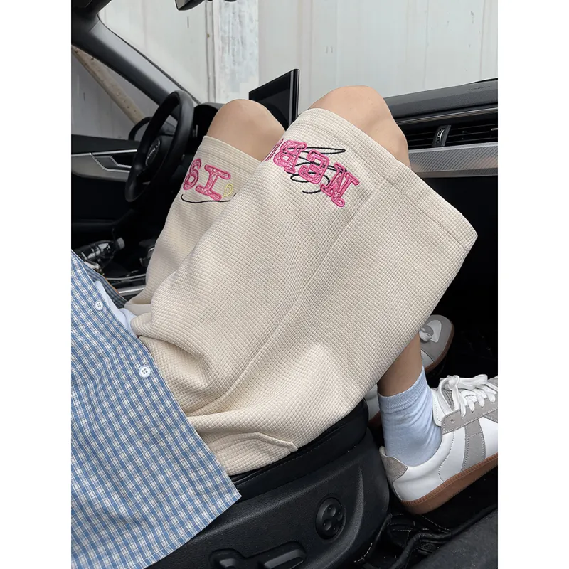 KEIRANDUN Casual Shorts Unisex-4