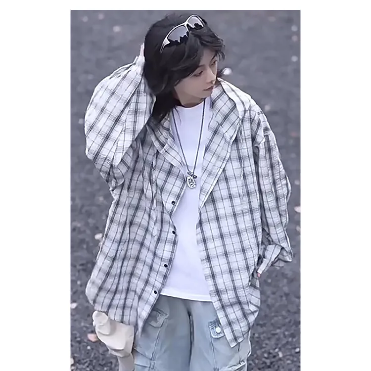 KEIRANDUN Shirts Unisex-11