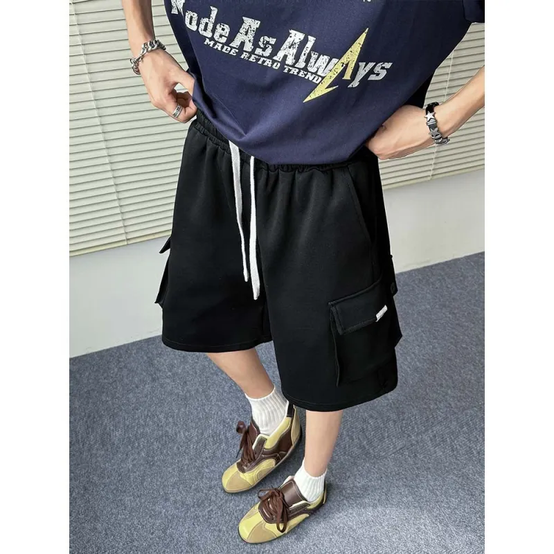 KEIRANDUN Casual Shorts Unisex-2