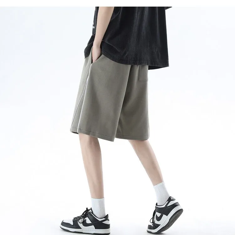KEIRANDUN Casual Shorts Unisex-9