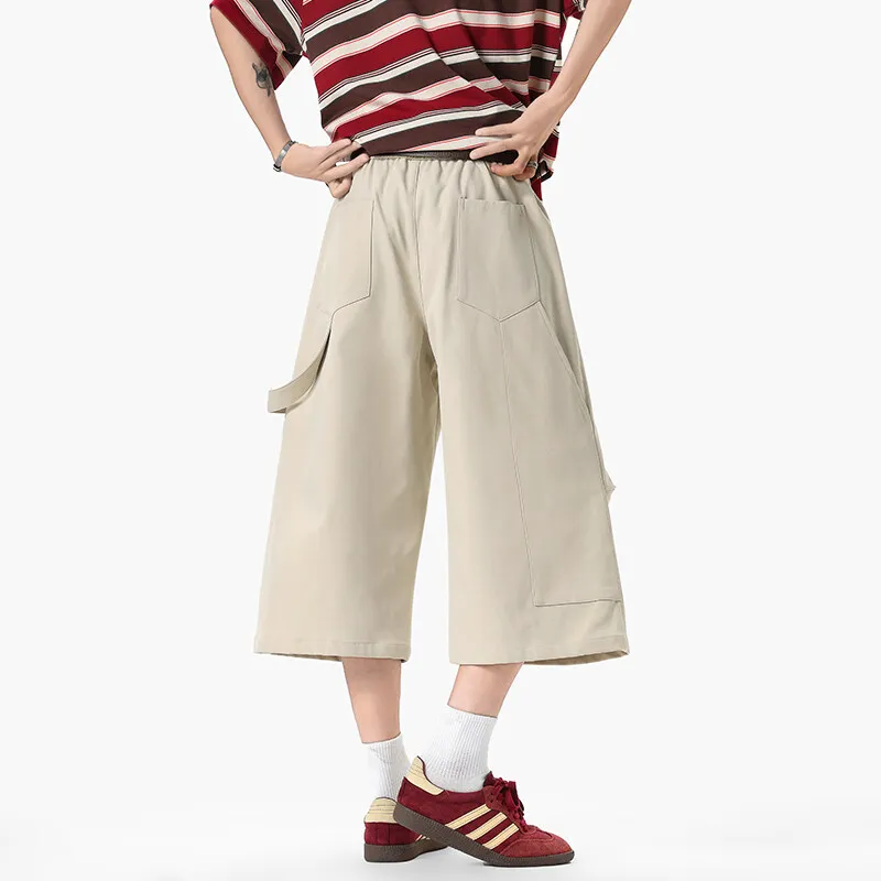 KEIRANDUN Casual Shorts Unisex-7