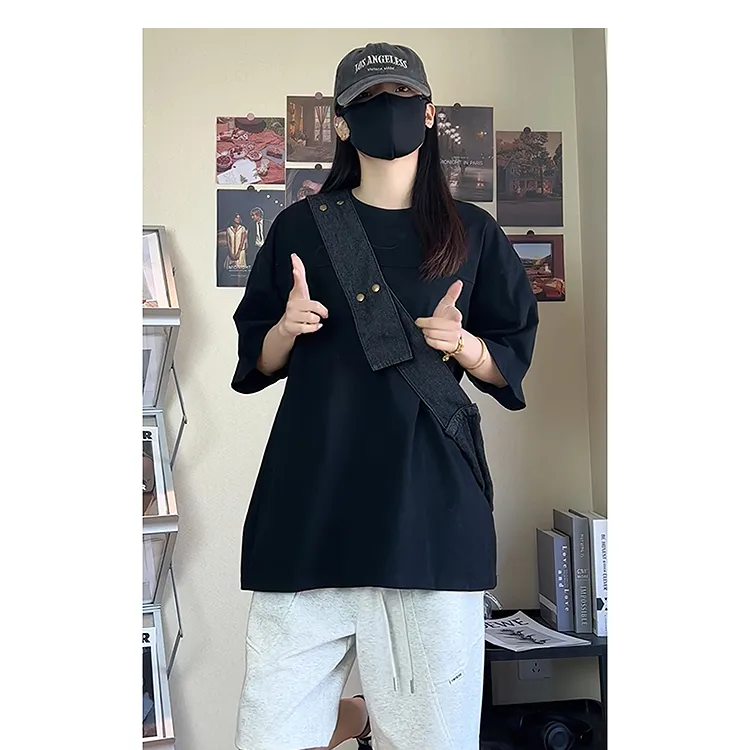 KEIRANDUN T Shirts Unisex-7