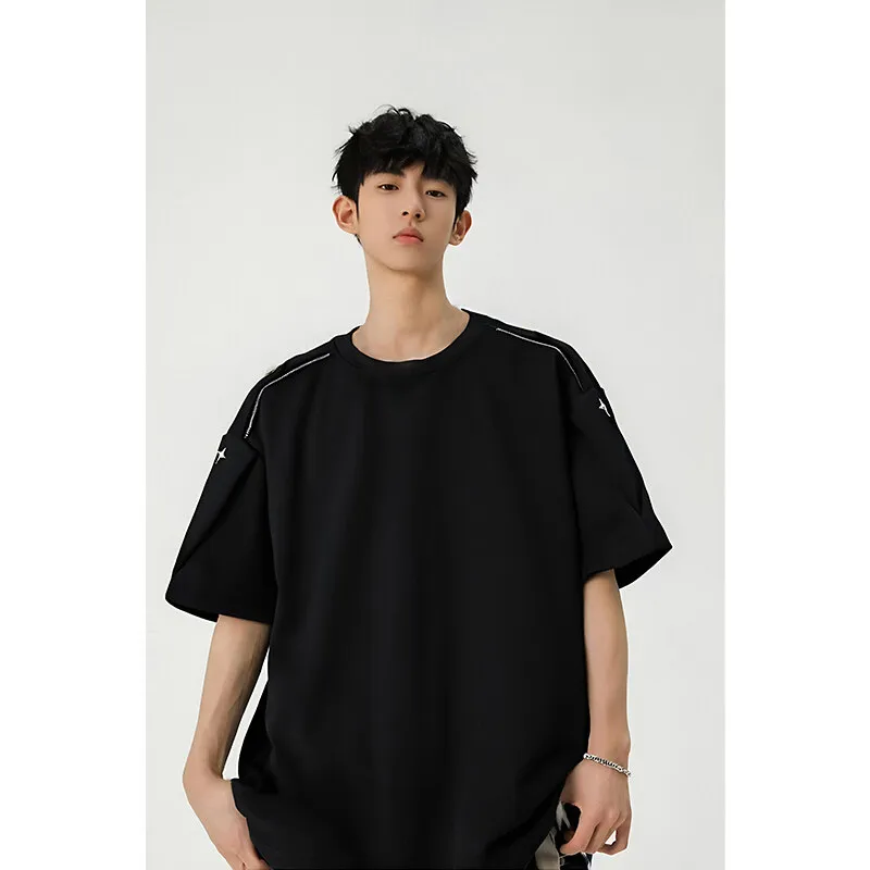 TESTUNG Trendy Essential T Shirt Unisex-12