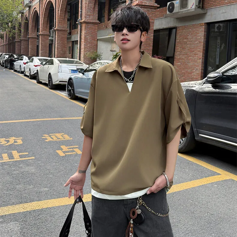 KEIRANDUN Shirts Men-10