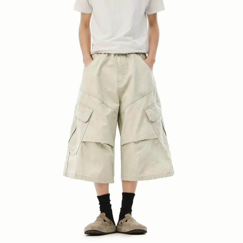 KEIRANDUN Casual Shorts Unisex-2