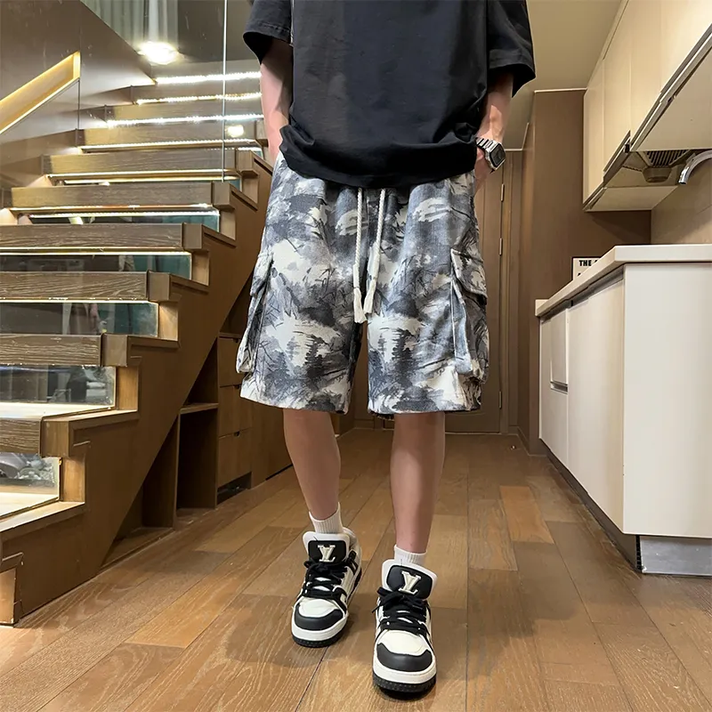 KEIRANDUN Casual Shorts Unisex-5