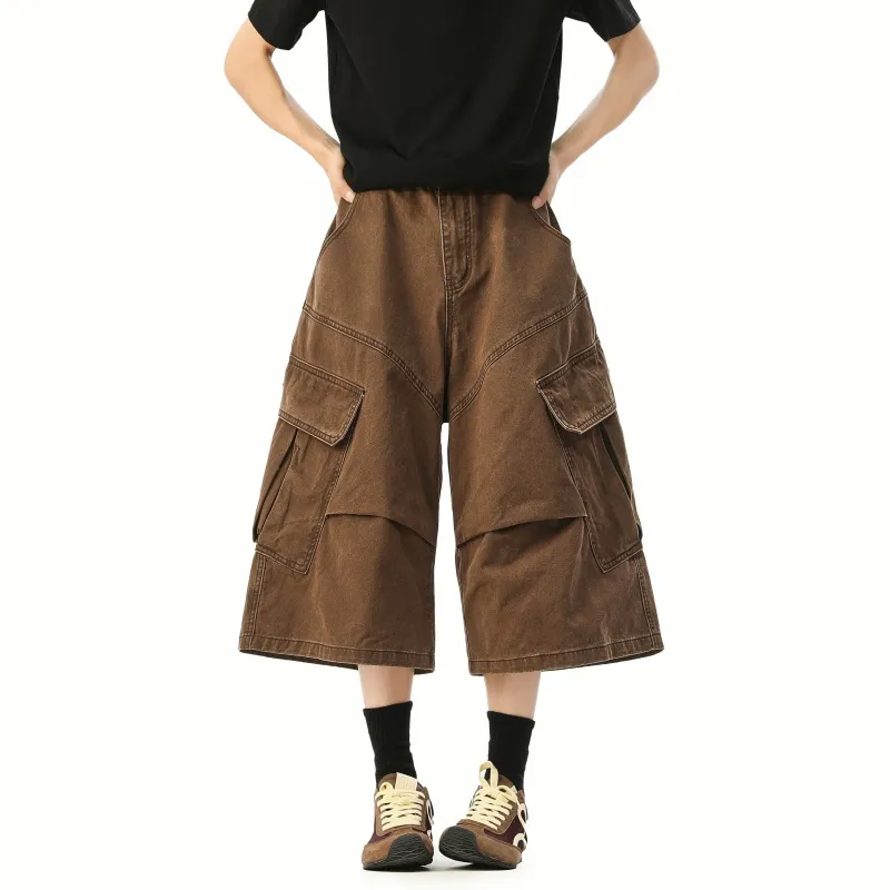 KEIRANDUN Casual Shorts Unisex-8
