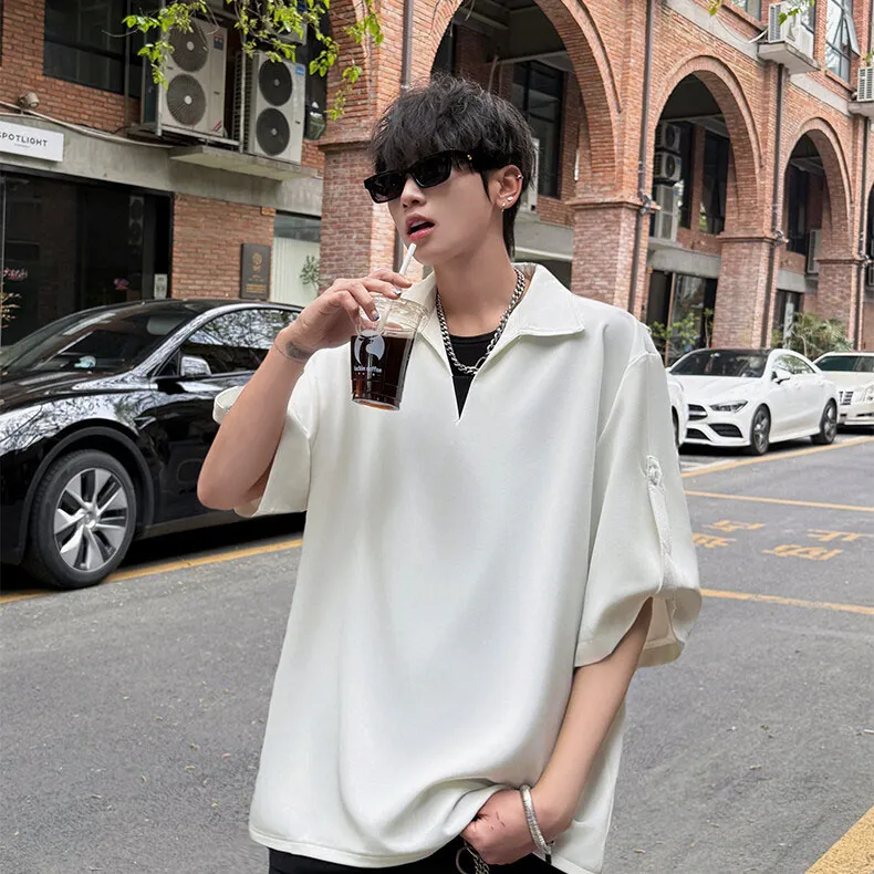 KEIRANDUN Shirts Men-2