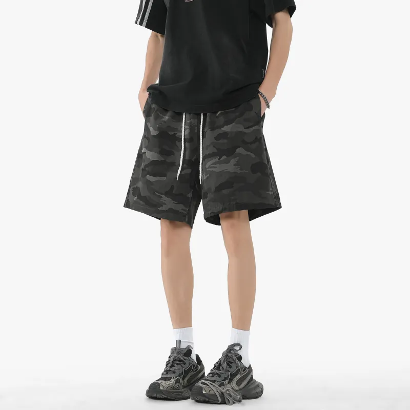 TESTUNG Casual Shorts Unisex-13