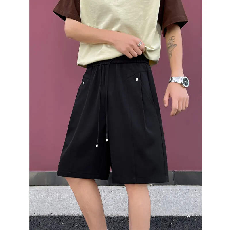 KEIRANDUN Casual Shorts Unisex-5