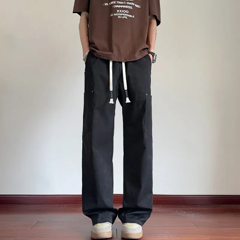 KEIRANDUN Casual Pants Unisex-5
