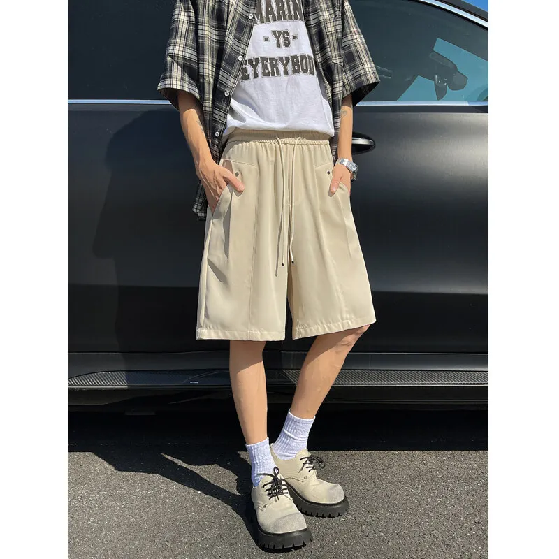 KEIRANDUN Casual Shorts Unisex-2