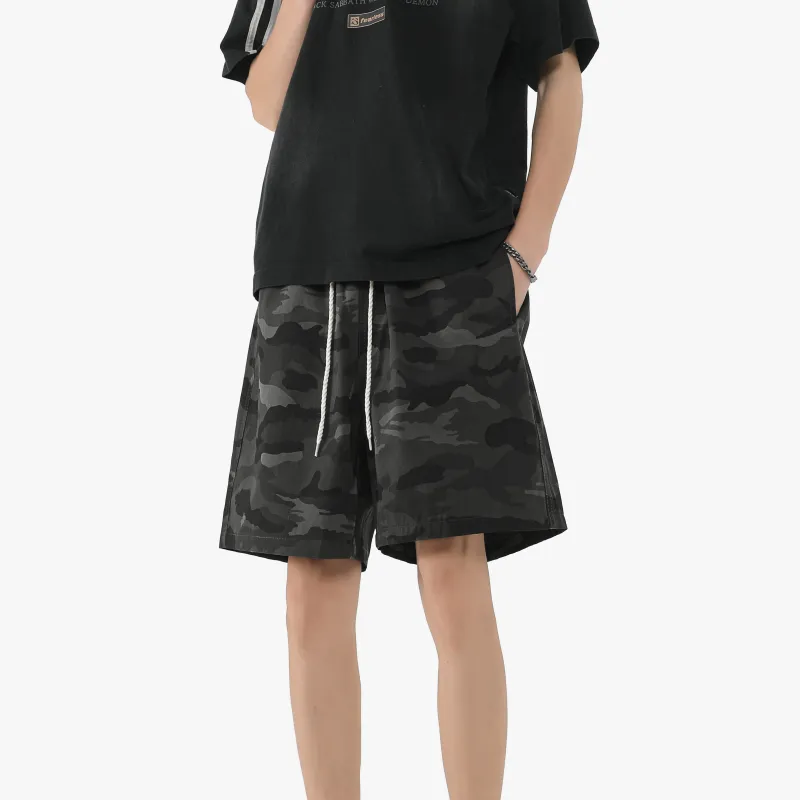 TESTUNG Casual Shorts Unisex-11