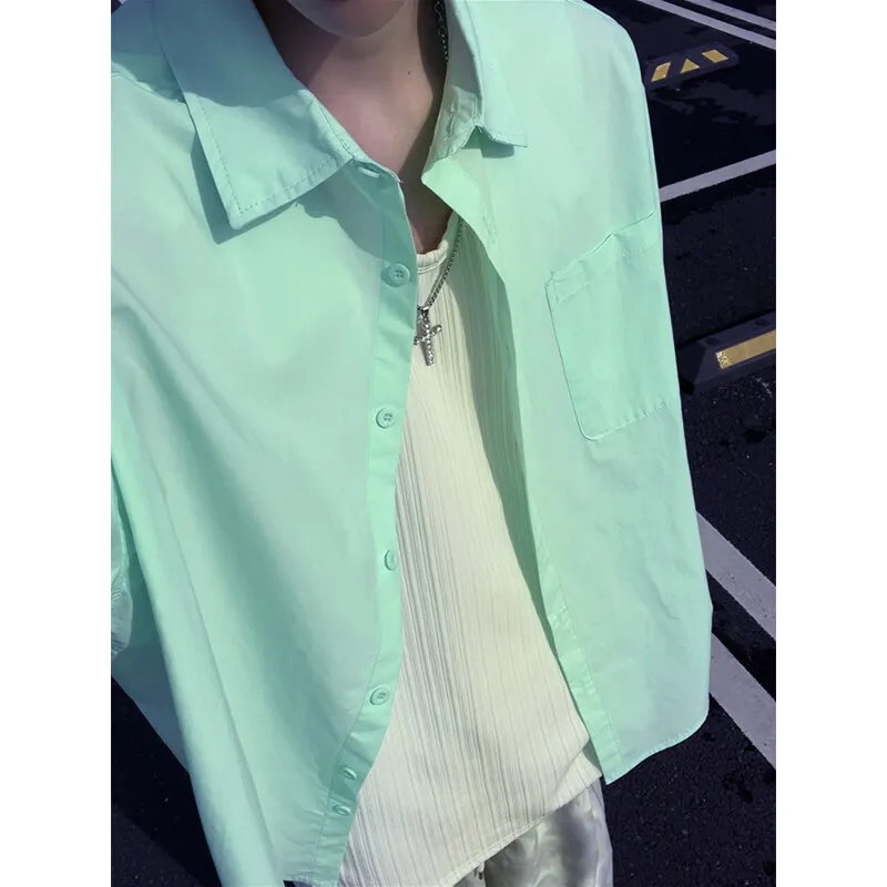 KEIRANDUN Shirts Unisex-2