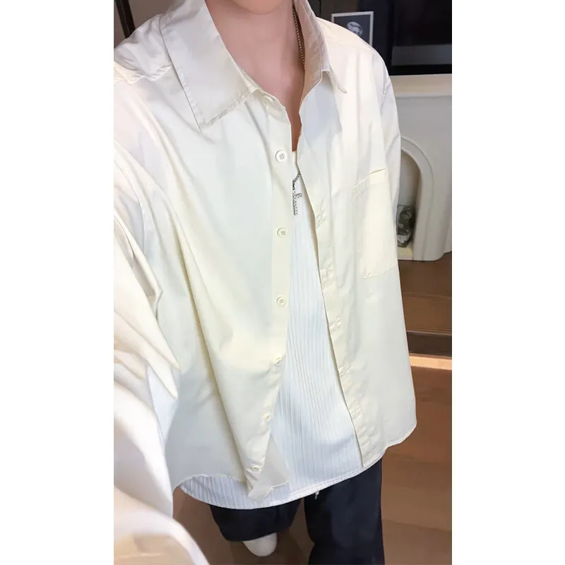KEIRANDUN Shirts Unisex-5