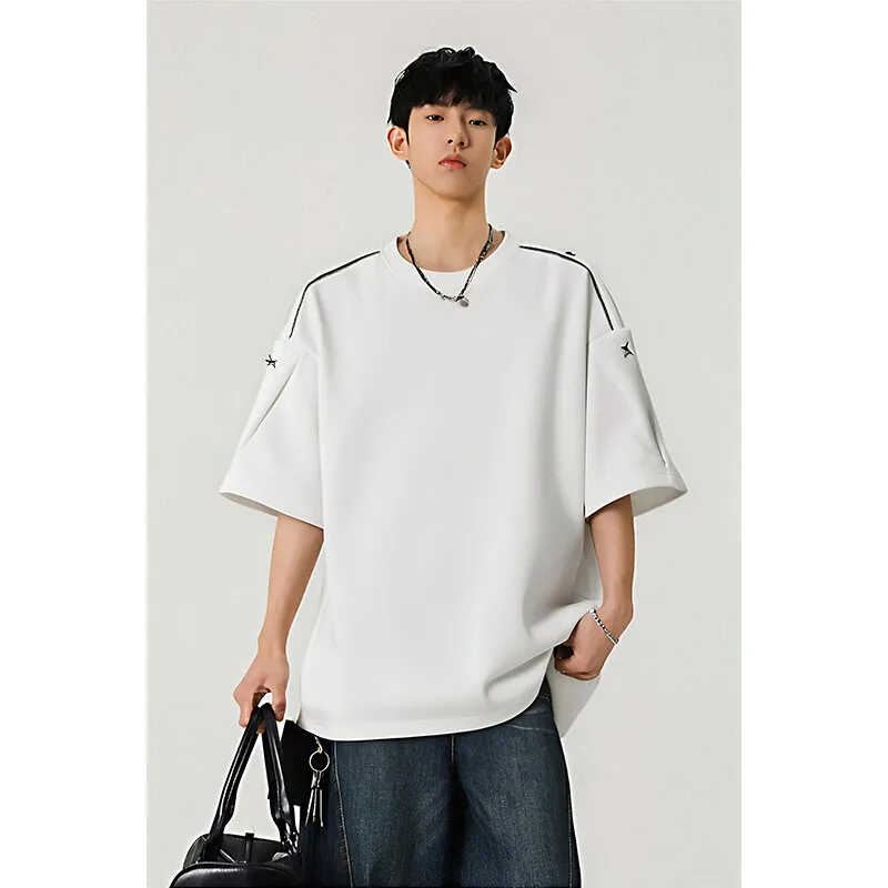 TESTUNG Trendy Essential T Shirt Unisex-3
