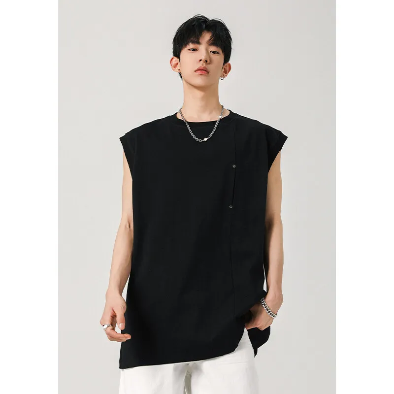 KEIRANDUN Tank Tops Unisex-2