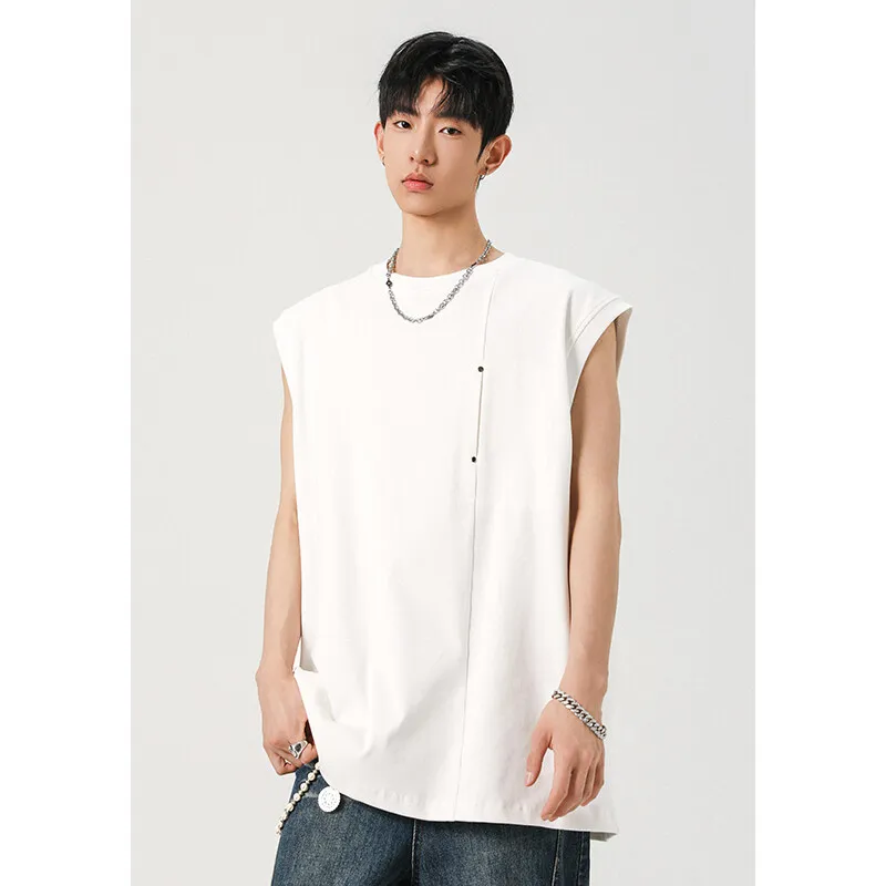 KEIRANDUN Tank Tops Unisex-7