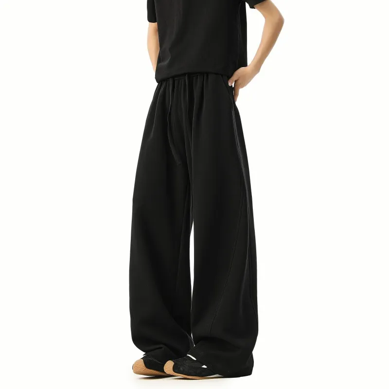 KEIRANDUN Casual Pants Unisex-12