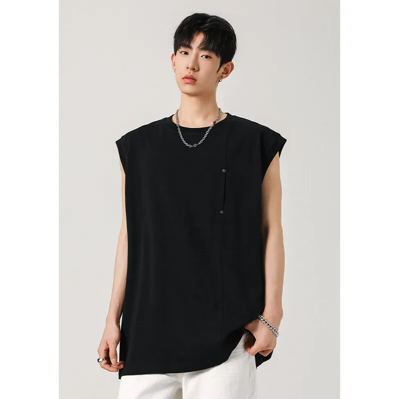 KEIRANDUN Tank Tops Unisex-3