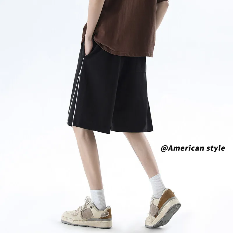 KEIRANDUN Casual Shorts Unisex-5