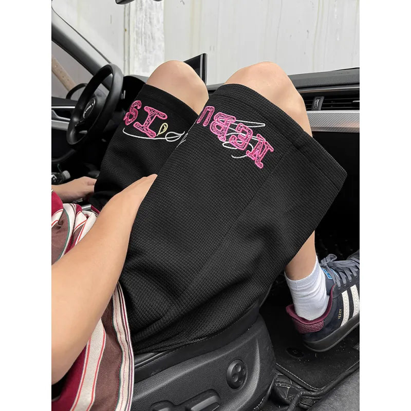 KEIRANDUN Casual Shorts Unisex-7