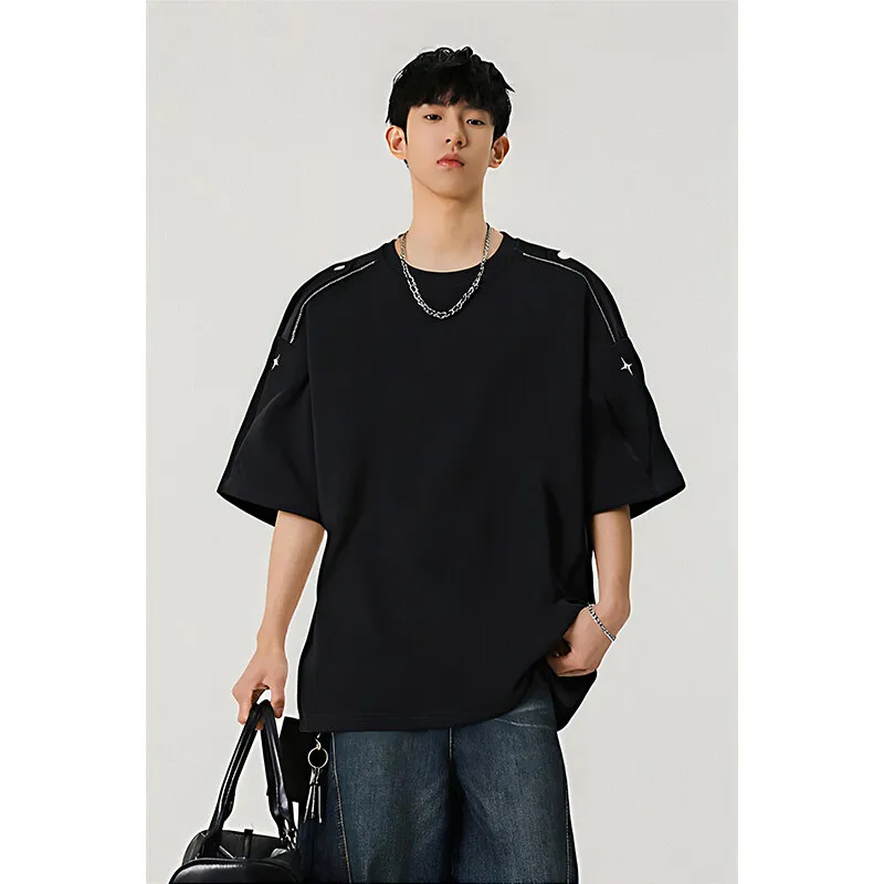 TESTUNG Trendy Essential T Shirt Unisex-11