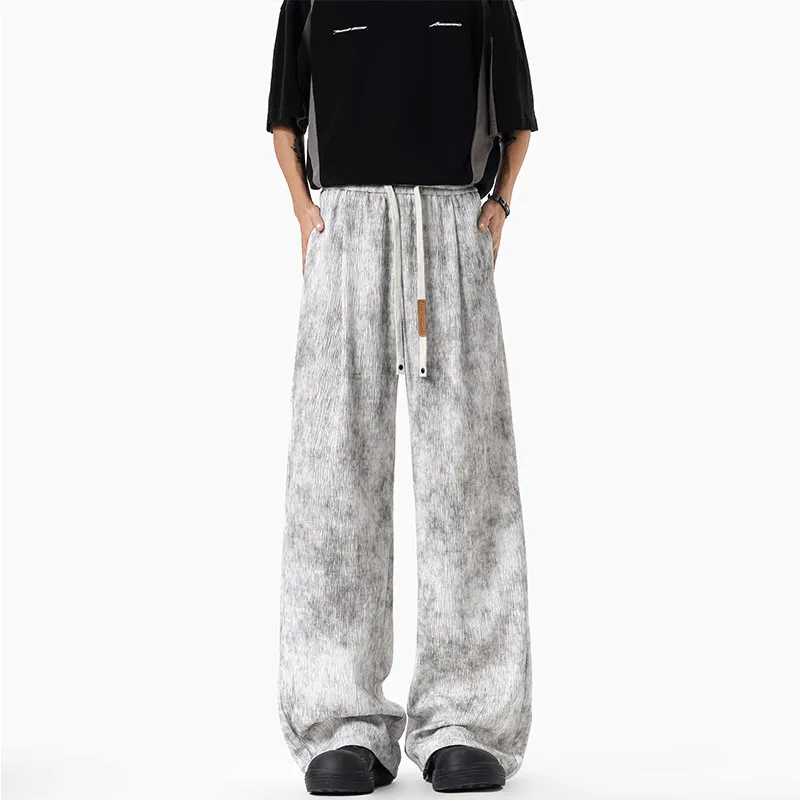 KEIRANDUN Casual Pants Unisex-2