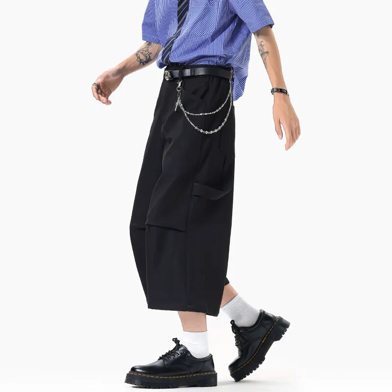 KEIRANDUN Casual Shorts Unisex-2