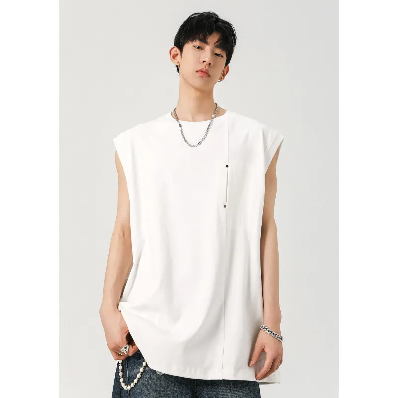 KEIRANDUN Tank Tops Unisex-6